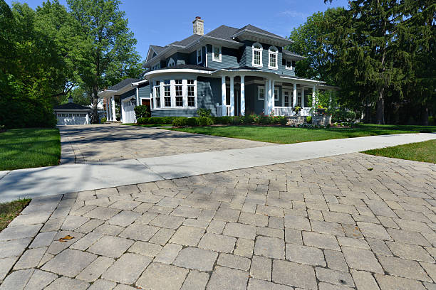 Best Stone driveway pavers in Westke, LA